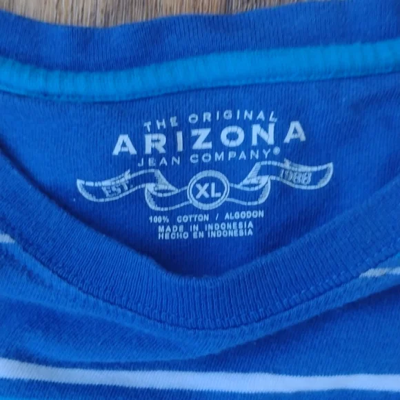 Striped tee - Picture 2 of 2